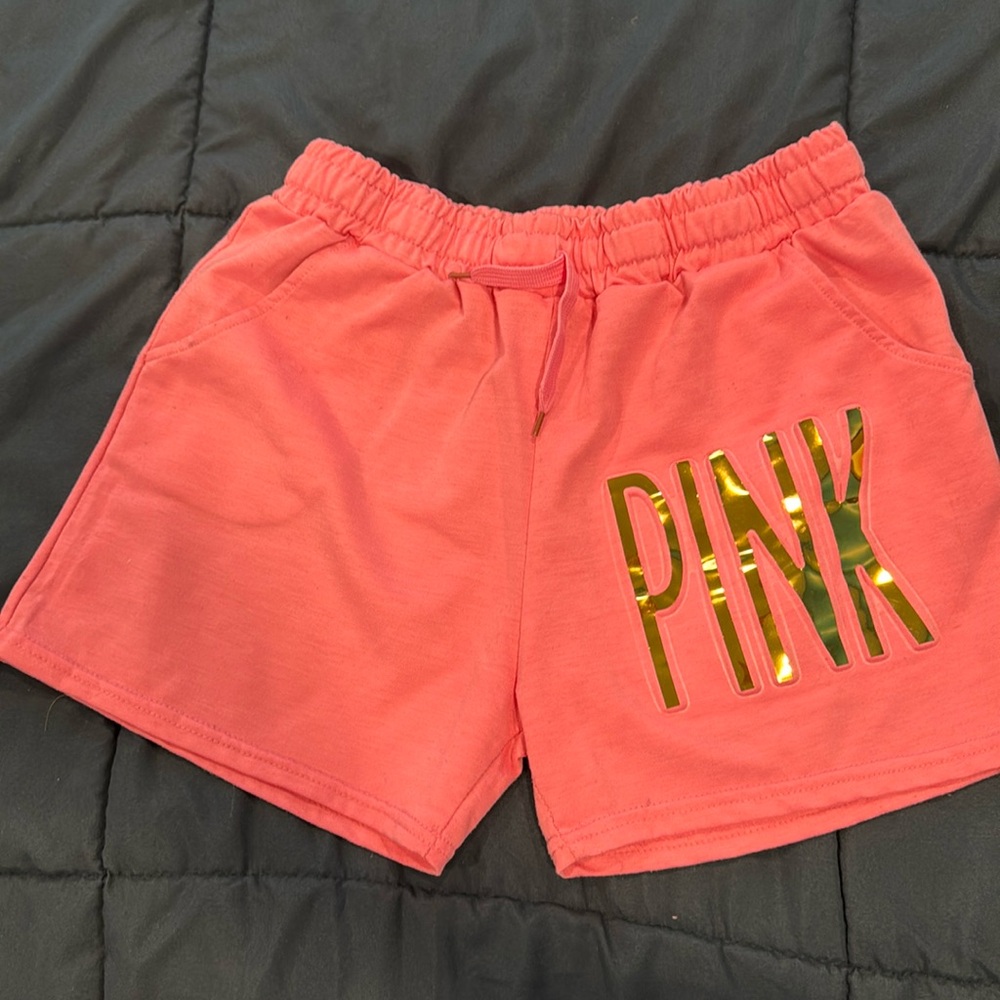 Pink Shorts